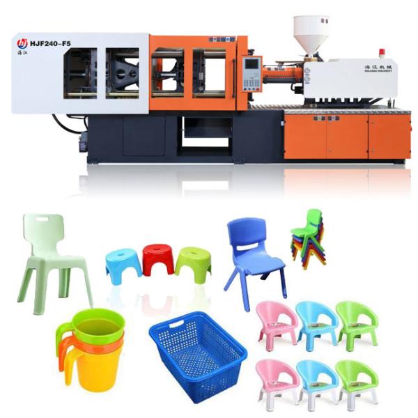 Variable Height Plastic Injection Molding Machine With Adjustable Cooling