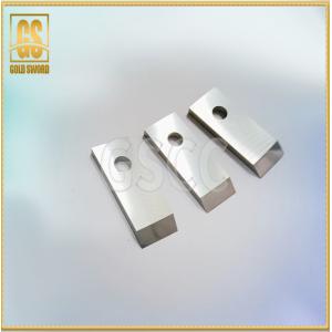 Buy cheap High Precision Finish Custom Tungsten Carbide Blade For Cutting Plastic、Paper、 Textile，etc from wholesalers
