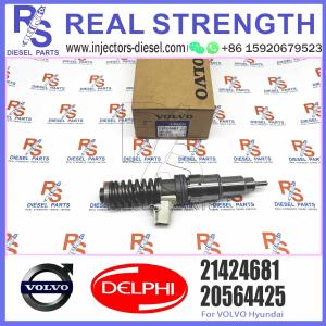 Buy cheap MD13 US07 Engine Diesel Injector 21424681 Unit Pump Injector Electronic Unit BEBE4G08001 For V-O-L-V TRUCK from wholesalers