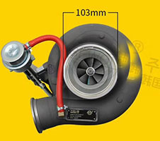 Buy cheap PC300-7 PC240-8  PC240-8  Excavator Turbocharger from wholesalers