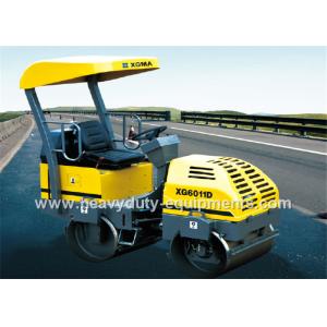 Buy cheap Tandem Vibratory Road Roller XG6011D with cummins engine and SAUER pump from wholesalers