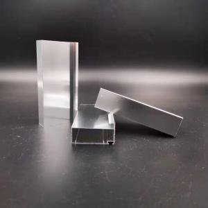 Buy cheap Libya Kitchen Cabinet Anodized Aluminium Profiles With Silver Glossy from wholesalers