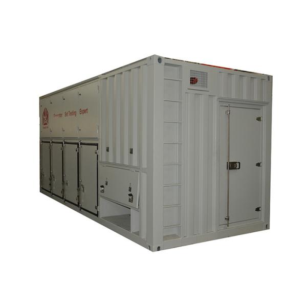 Quality Power Banks 2500 KW 3 Ph Ac Load Bank Electric For Testing Generators UPS for sale