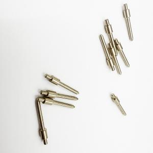 Buy cheap Automatic Lathe Metal Machining Brass Conductive Copper Column Copper Sleeve from wholesalers