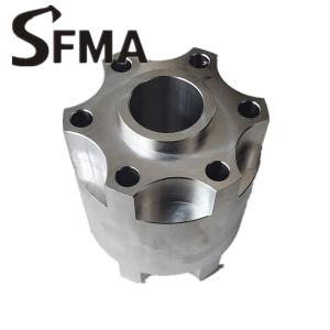 Buy cheap Excavator Components , Engine fitting , E320C Aluminum Fan Support from wholesalers