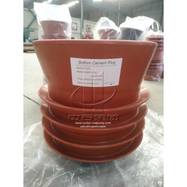 Quality Composite Casing Oilfield Tools Non Rotation Bottom Plug Nbr Material for sale