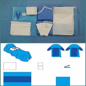 Buy cheap CE Disposable Cesarean Pack Set Hospital Surgical Sterile Drape from wholesalers