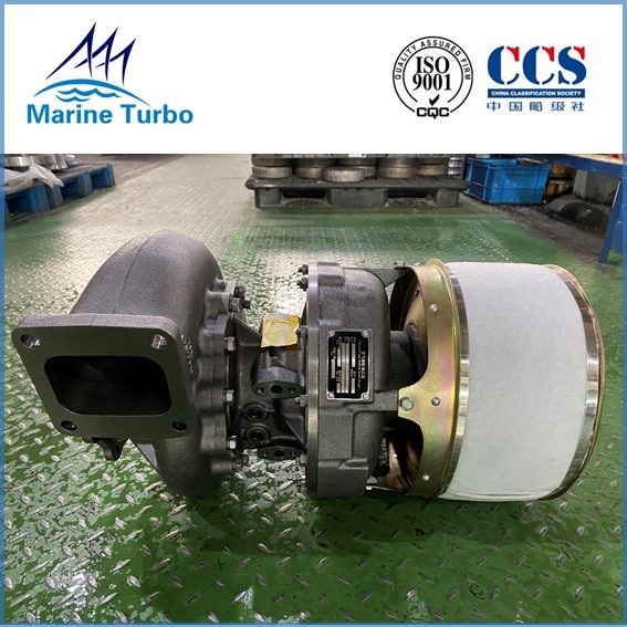 Quality 8000h Running  AT14 Marine Diesel Turbocharger With Silencer for sale