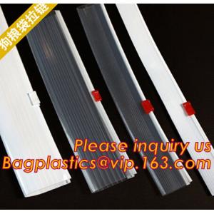 Buy cheap pe slider zipper, pe plastic zipper,  double track plastic zipper, pe plastiz seal zipper, PE Hermetic seal zipper from wholesalers