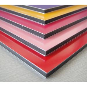 Buy cheap Osign Aluminum Plastic Composite Panel With Excellent Durability / Torsion Strength from wholesalers