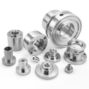 Buy cheap Custom Aluminum CNC Parts with 0.1mm Precision Machining from wholesalers