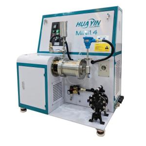 Buy cheap 5L Horizontal Grinding Laboratory Bead Mill Machine With Pin Type Mechanical Seal from wholesalers
