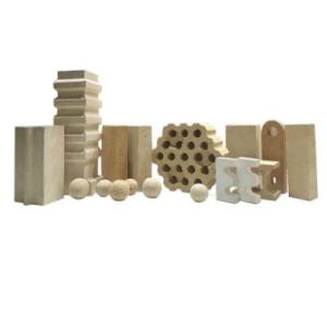 Buy cheap Fire Resistant Insulating Alumina Hollow Refractory Brick High Temperature from wholesalers