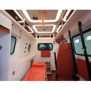 Buy cheap 9 Speed Medical Emergency Ambulance Ford Transit Mid Axle from wholesalers