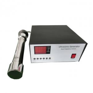 Buy cheap Liquid Tanks Piezoelectric Ultrasonic Transducer / Ultrasonic Immersible Transducers from wholesalers