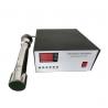 Buy cheap Liquid Tanks Piezoelectric Ultrasonic Transducer / Ultrasonic Immersible Transducers from wholesalers