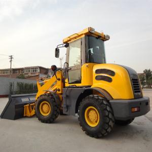 Buy cheap 42KW 1.6t Wheel Loader Mini Construction Machinery from wholesalers