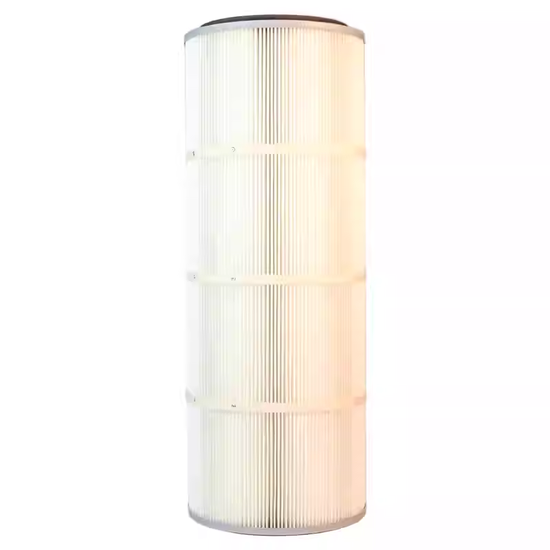 Buy cheap Filter Cartridges for Zoomlion Road Sweepers/Dry Sweepers: Large Filter Screen Structure, Installed Inside Compartment, Filters Dust & Reduces Emission from wholesalers