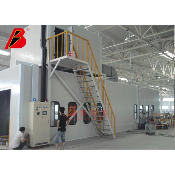 Quality Shower Testing Buses Cars 36.5KW Water Test Booths for sale