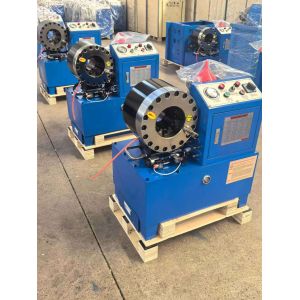 Buy cheap DX68 Mobile Hose Crimping Machine with 600T Crimping Force and 200 Pcs Per Hour Efficiency from wholesalers
