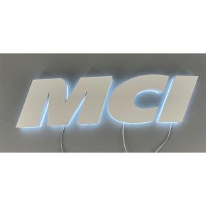 China Waterproof 3d Words In Led Lights Backlit Led Channel Letter Sign Custom Mantel Letter Signage on sale