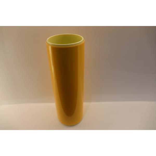 Quality Lightweight Yellow Polyimide Thin Film PMDA ODA Molecular Structure for sale