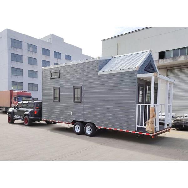 Buy cheap EU/AU/USA Standard Prefabricated Modular Home Tiny Home On Wheels With Three Bedrooms In A Backyard from wholesalers