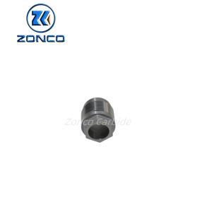 Buy cheap High Performance Tungsten Carbide Threaded Mouth Wear Resistant from wholesalers