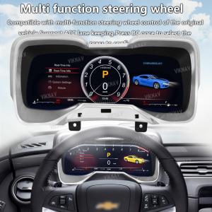 Buy cheap Viknav Car Digital Dashboard Panel For Chevrolet Camaro (2010-2015) 12.3 inch LCD Screen Gauge Cluster Head Unit from wholesalers