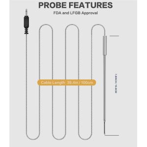 Bluetooth barbecue food thermometer(BTH08)