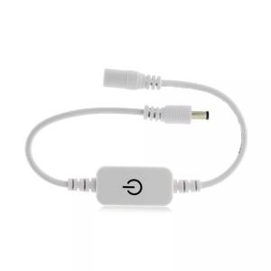 Touch Sensing Single Colour LED Controller Dimmable For Monochrome Strip Light