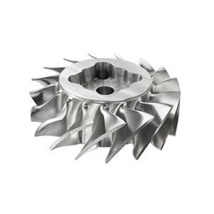 Customized Aluminum Impeller Anodized Die Parts Precision CNC Parts