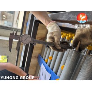 Buy cheap Extruded Fin Tube Stainless Steel ASTM A213 TP304 For Air Cooled Heat Exchanger from wholesalers