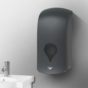 Buy cheap 1000ml Wall-mounted Manual soap dispenser Disinfecting soap dispenser from wholesalers