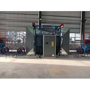 Wireless Remote Control Shuttle Rotomolding Machine Automated