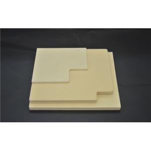 Buy cheap Machinable Yellow Zirconium Oxide Ceramic Plate Wear Resistance Customized from wholesalers
