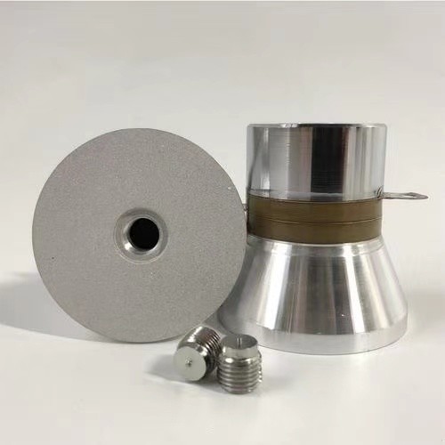 Quality Mask Machine Piezo Transducer 50*20*6 PZT8 High Frequency Ultrasonic Transducer for sale