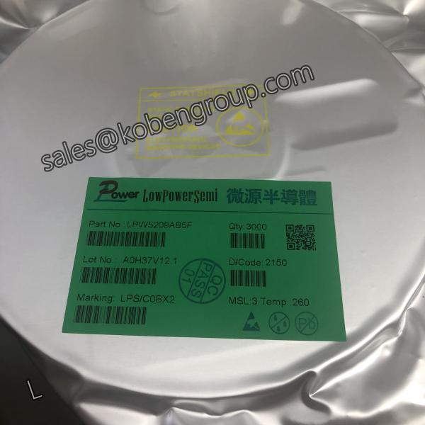 Buy cheap LPW5209AB5F power management IC chip from wholesalers