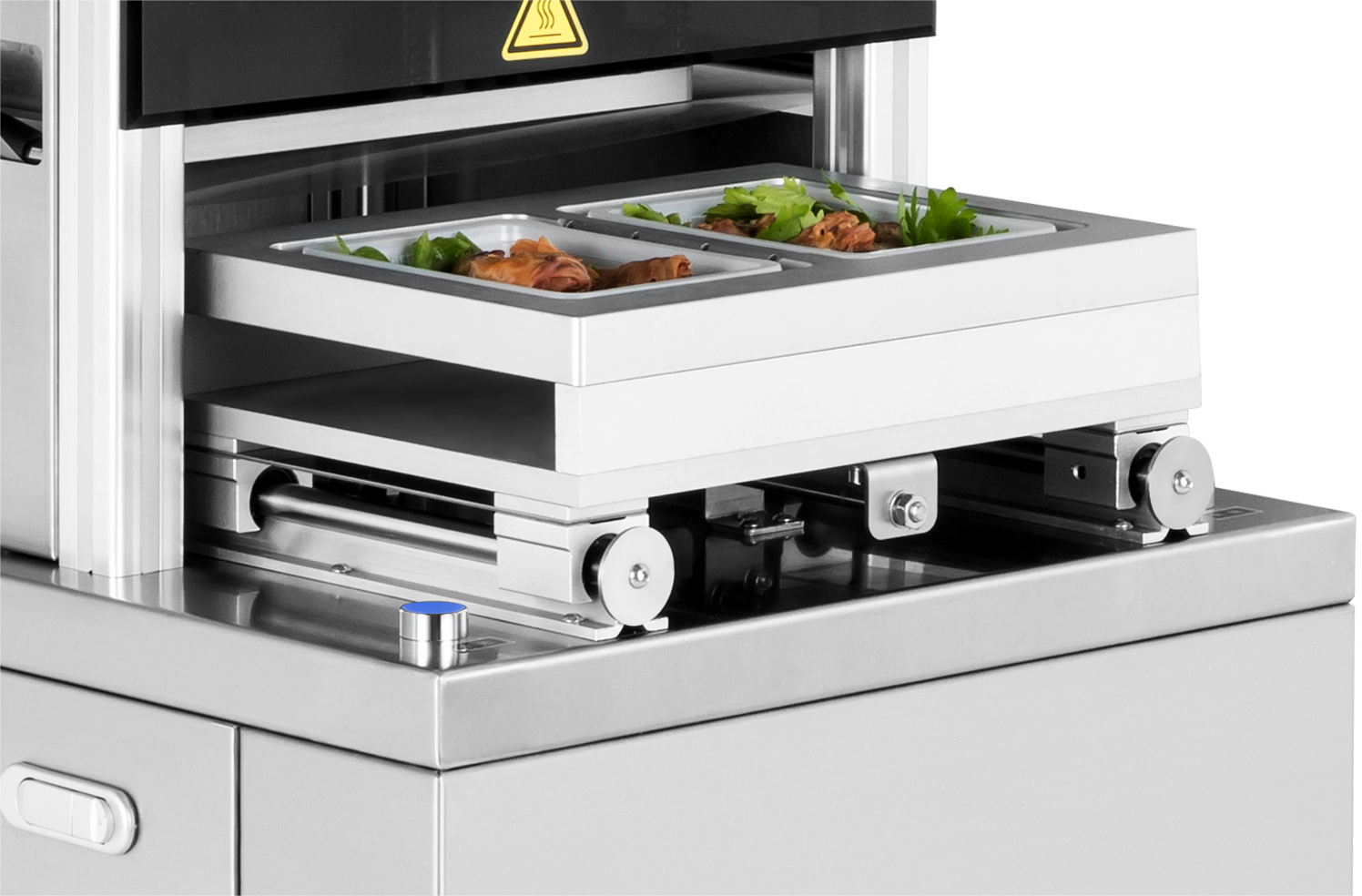 Factory Direct Sell Commercial Automatic Modified Atmosphere Vertical Sealer