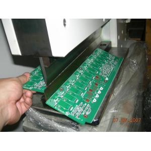 Buy cheap PCB Cutting Machine for Metal Board with Linear Blades Guillotine Cutter,PCB Separator from wholesalers