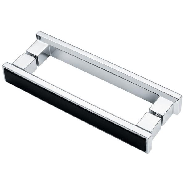 Plastic Shower Cubicle Door Handles SS304 Shower Door Handles 145mm Hole