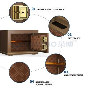 Buy cheap H250mm Electronic Lock Office Safe Box For Security from wholesalers