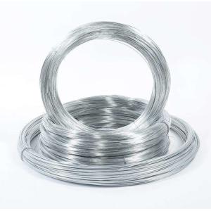 Buy cheap 12 16 18 Gauge Galvanized Iron Binding Wire Hot Dipped Galvanized Steel Wire from wholesalers