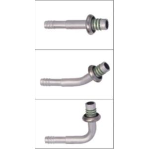 Buy cheap #6 #8 #10 #12 Al joint with R12 valve ( Female Flare)/Straight 45° 90°Shape / auto air conditioning hose fitting from wholesalers