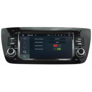 Buy cheap Ouchuangbo autoradio multi media stereo android 7.1 for Fiat Doblo support DDR3 2GB 3G WIFI steering wheel control from wholesalers