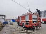 Buy cheap PM80/SG80 Emergency Fire Trucks Water 5800L Foam 2000L 2+4 Persons HOWO Electric Fire Engine from wholesalers