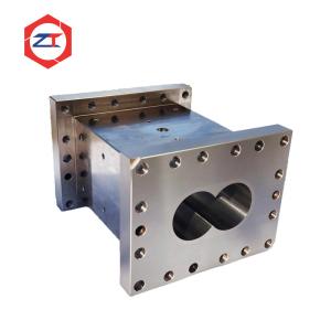 Buy cheap Parallel 62 Barrel For Plastic Extruder Machine Extruder Screw from wholesalers