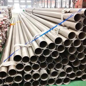 Buy cheap SS309 Seamless Stainless Steel Tube Sch10s ASTM JIS from wholesalers