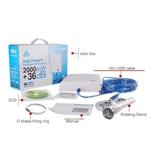 Buy cheap Waterpoof Directional Outdoor WiFi Antenna 150mbps Desktop from wholesalers