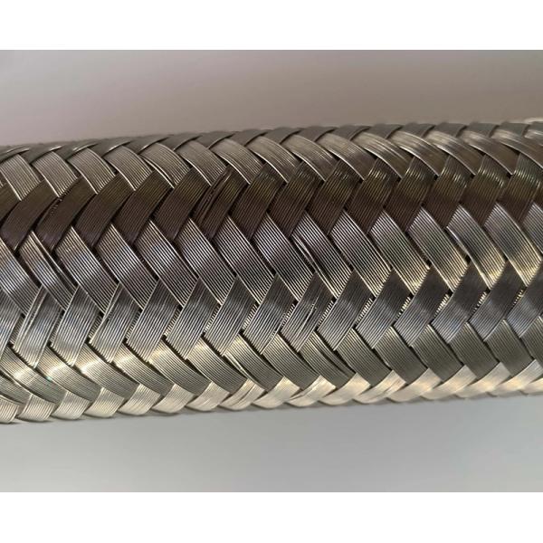 1-2 Layers Flexible Metal Braided Hose 6 Inch 8 Inch 4 Inch 5 Inch